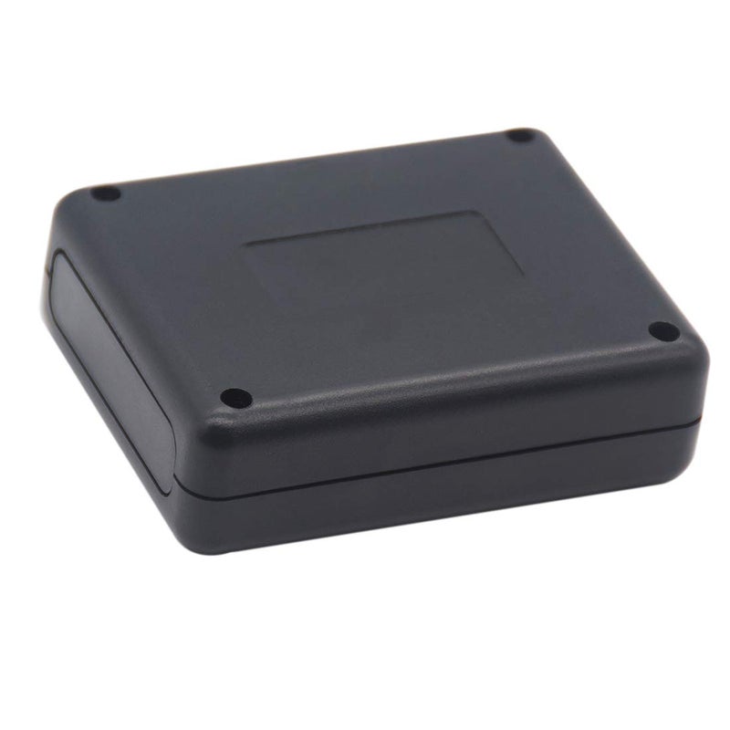 Zulkit 5 Packs Project Boxes ABS Plastic Electrical Project Case Power Junction Box Black 3.54 x 2.76 x 1.10 inch (90 x 70 x 28 mm) - Image 3